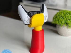 Lego-Style Hand Universal Controller Stand and Headphone Stand