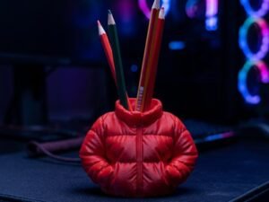Jacket Pencil Holder
