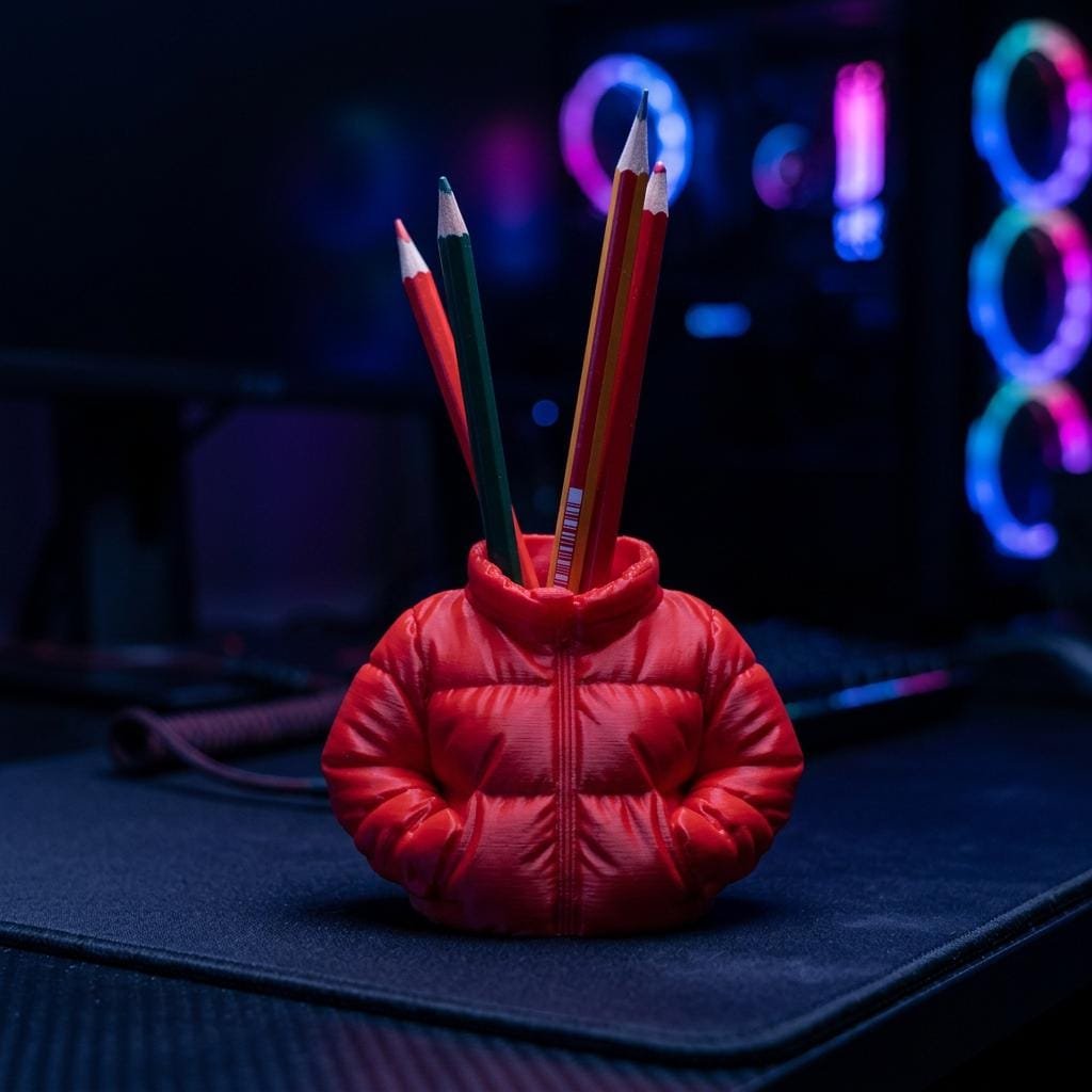 Jacket Pencil Holder