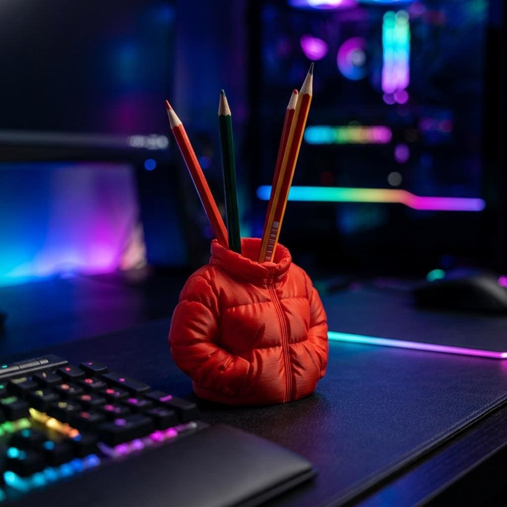 Jacket Pencil Holder - Image 2