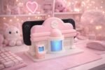 Pokopia Pokémon Center Dock – Candy Color Edition