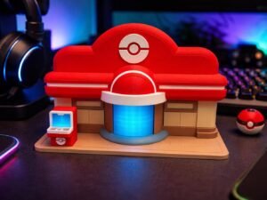 Pokopia Pokémon Center Dock – Nintendo Switch 2