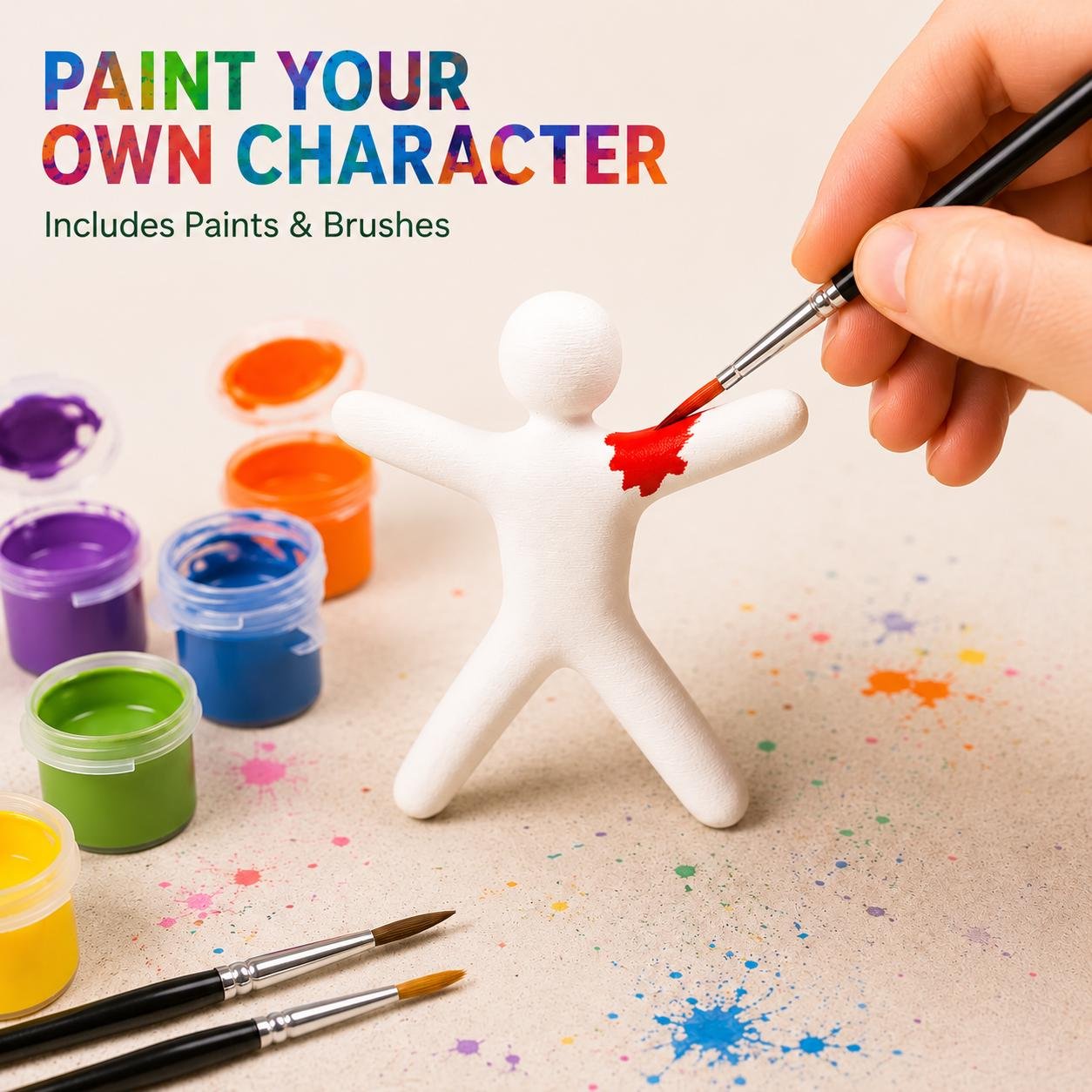 Meccha Chameleon DIY Paint Kit – 8-Pose Set - Image 2