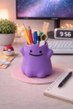 Pokopia Ditto Pen & Pencil Holder