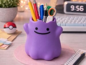 Pokopia Ditto Pen/Pencil Holder