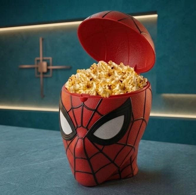 Spider-Man Brand New Day Popcorn Bucket