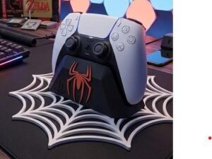 Spider-Man PS5 Controller Holder