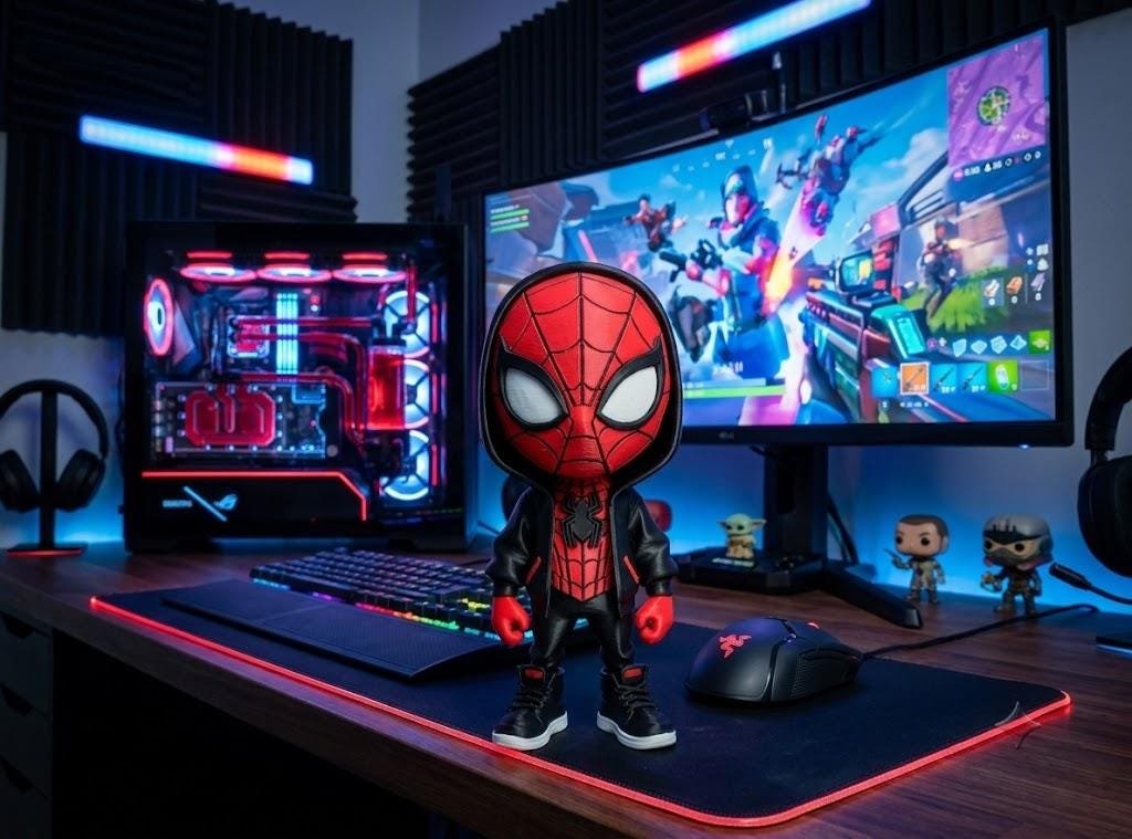 Urban Spider-Man Streetwear Figure