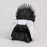 Iron Throne Controller Holder – PS5, Xbox & Switch Pro Stand