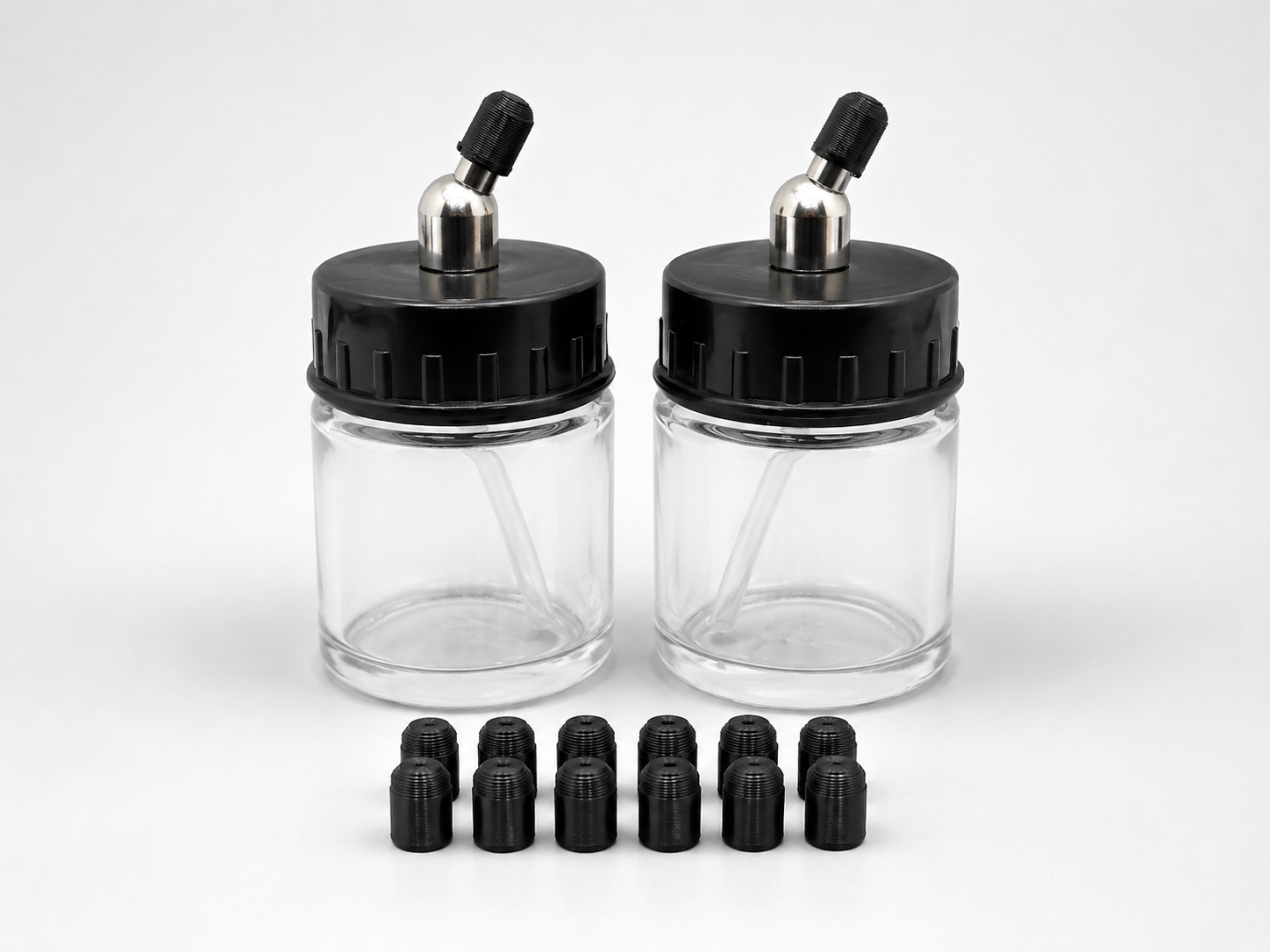 Airbrush Jar Covers – 10 Pack